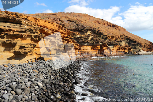 Image of Tenerife coast