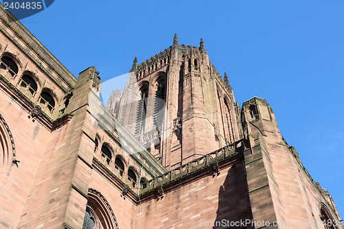 Image of Liverpool cathedral