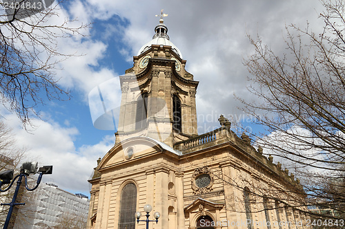 Image of Birmingham cathedral