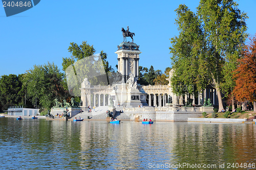 Image of Madrid - Retiro Park