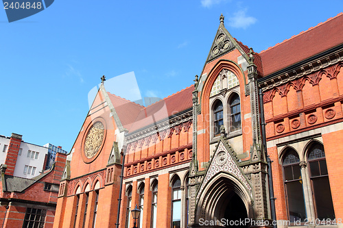 Image of Birmingham City University