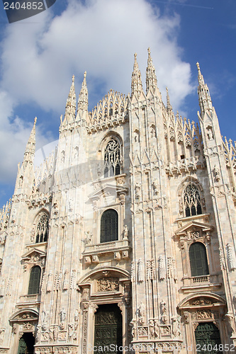 Image of Cathedral in Milan
