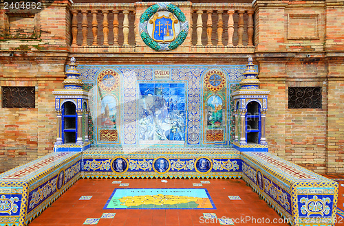 Image of Plaza de Espana - Oviedo theme