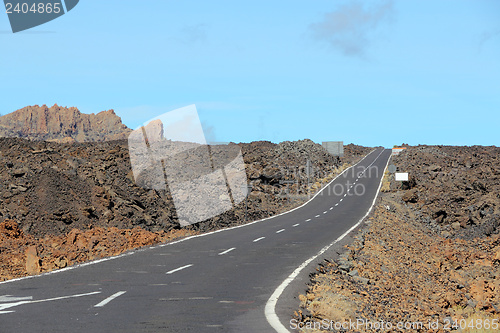 Image of Road in Tenerife