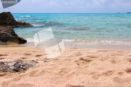 Image of Falasarna beach