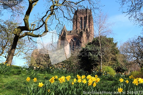 Image of Liverpool cathedral