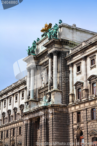 Image of Hofburg Palace in Vienna