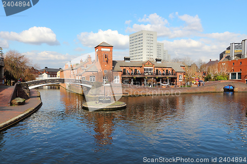 Image of Birmingham canal