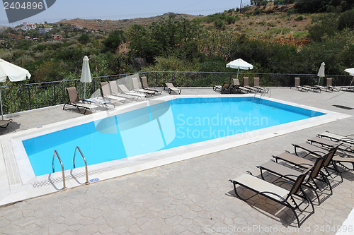 Image of Hotel swimming pool