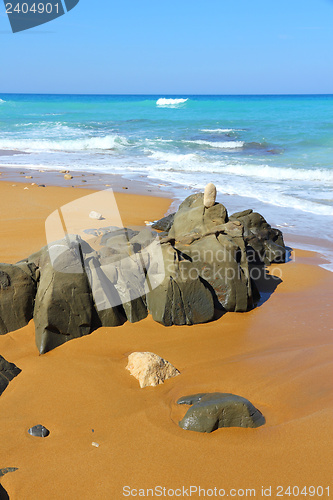 Image of Matala, Crete - Red Beach