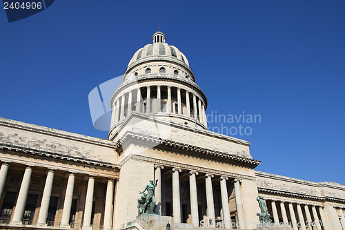 Image of Havana - National Capitol