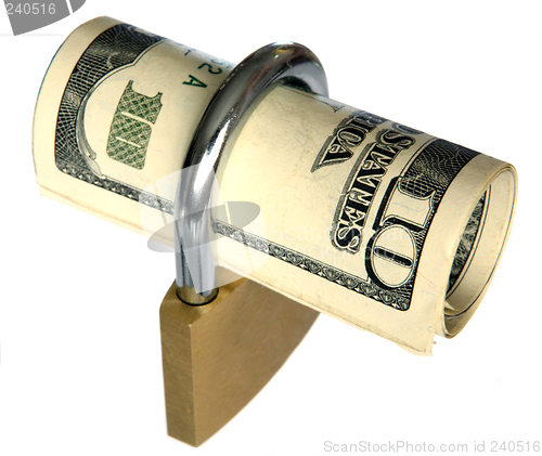 Image of Wealth locked in