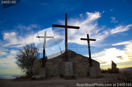 Image of Religious building Cross