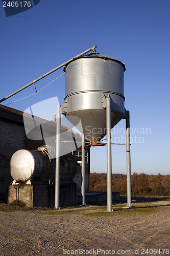 Image of Silo-Tank