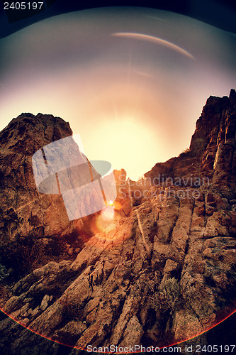 Image of Mountain Landscape