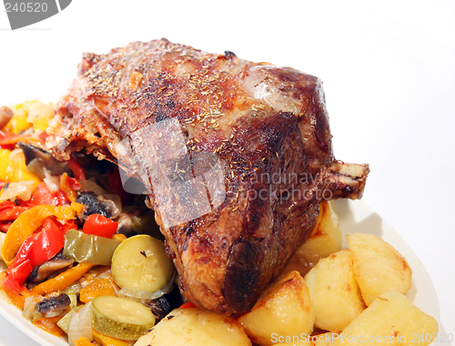 Image of Roast joint of lamb