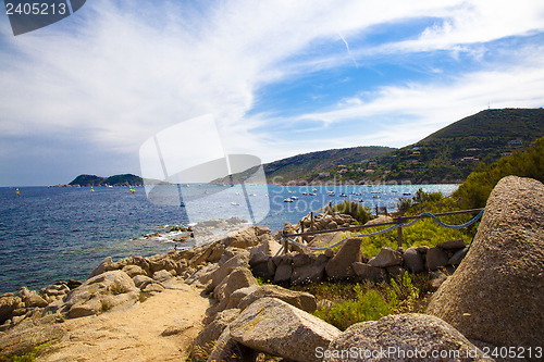 Image of Mediterranean coast