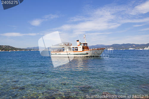 Image of Boat of tourism