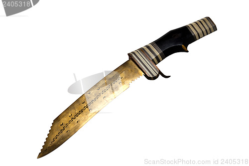 Image of Arab knife