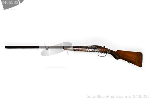 Image of Old Shotgun