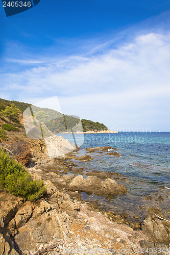 Image of Mediterranean cove