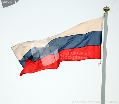Image of Russian flag