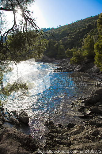 Image of Mediterranean cove