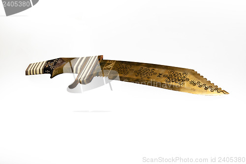 Image of Arab knife