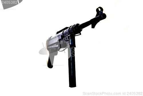 Image of MP40 submachine