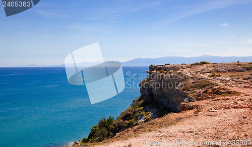 Image of Mediterranean coast