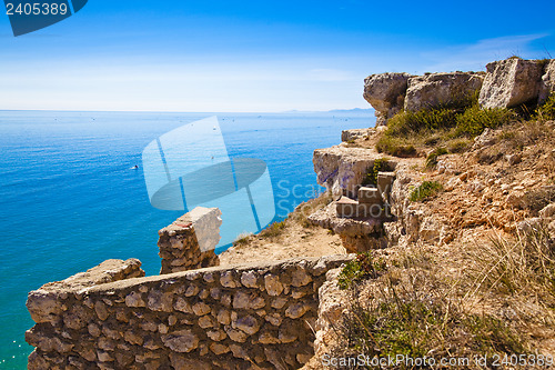 Image of Mediterranean landscape