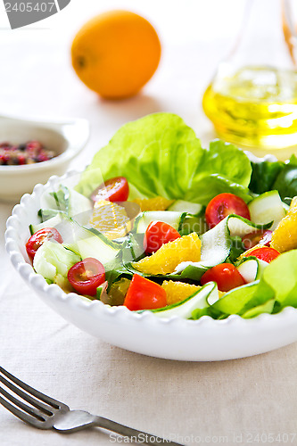 Image of Orange salad