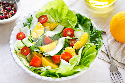 Image of Orange salad