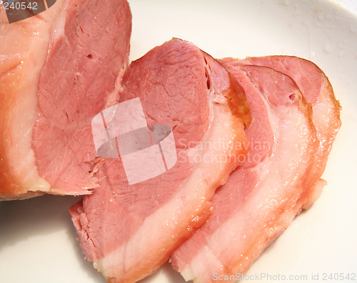 Image of Sliced gammon ham