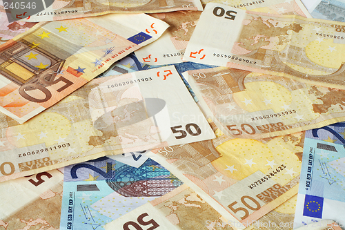 Image of Euro background horiz