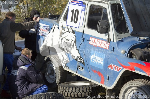 Image of Rally-cross.