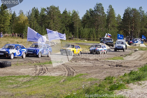 Image of Rally-cross.