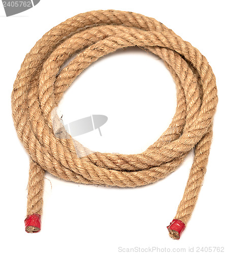 Image of ship rope