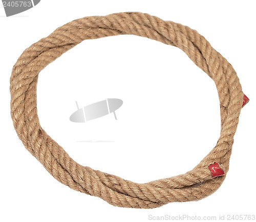 Image of ship rope