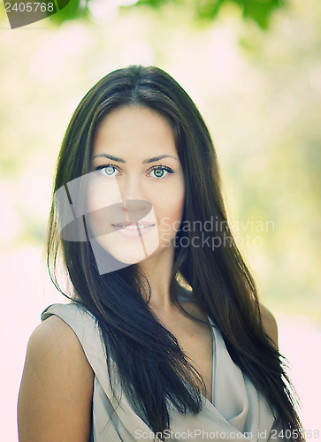 Image of beautiful