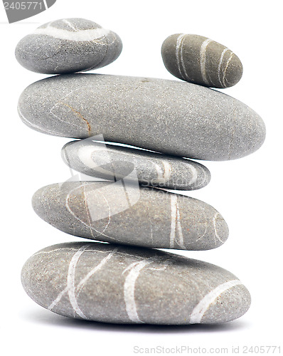 Image of pebble tower