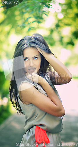 Image of beautiful