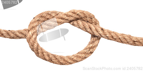 Image of ship rope