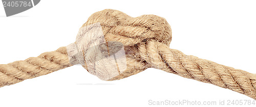 Image of rope with knot