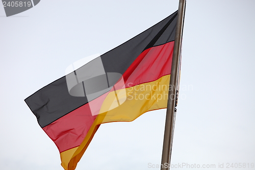 Image of German national flag
