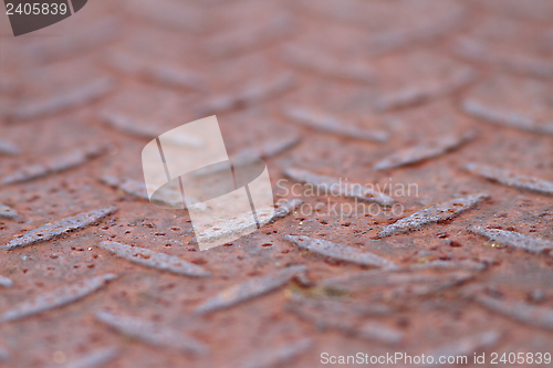 Image of rusty old metal
