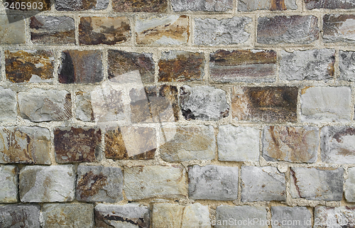 Image of stone wall detail