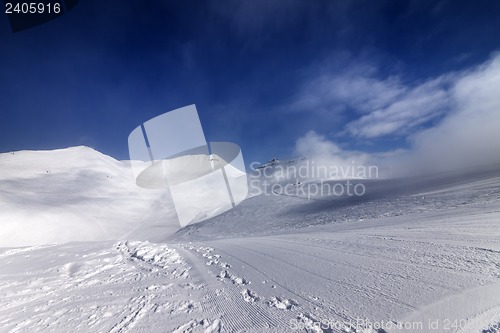 Image of Ski slope