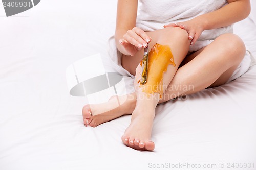 Image of epilation