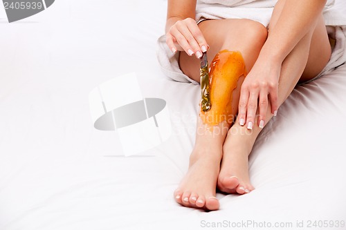 Image of epilation